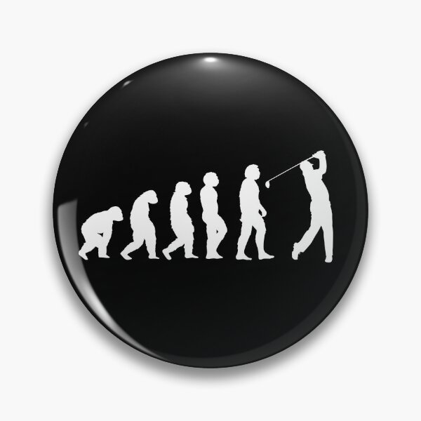Item preview, Evolution Of Man To Golf Player Vintage, Golf Sport gift, Golfing designed and sold by ArtsyloShop.