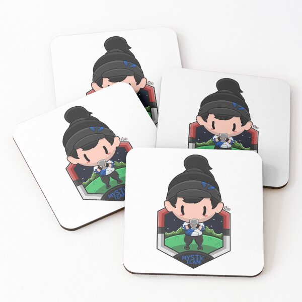 Item preview, team Mystic lady POGO designed and sold by clous.