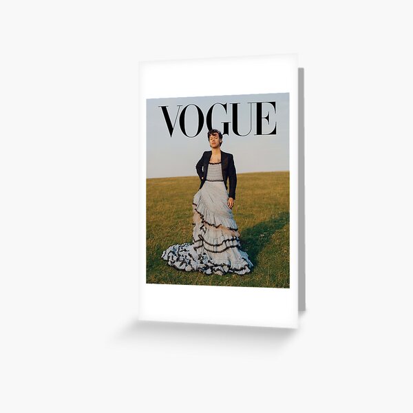 Vogue Styles Dress Greeting Card
