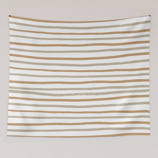 Item preview, Pastel Colors Minimal Line Pattern  designed and sold by Christeena-.