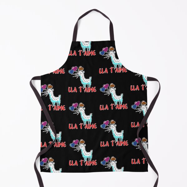 Item preview, Lla T'aime I love You Llama Valentine Gifts designed and sold by Nzgiftsandmore.