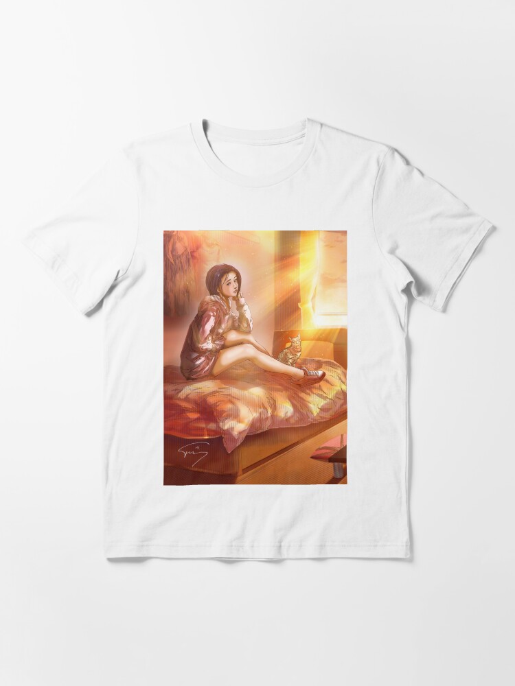 Alternate view of When I Said I Wanted To Be Your Cat Essential T-Shirt
