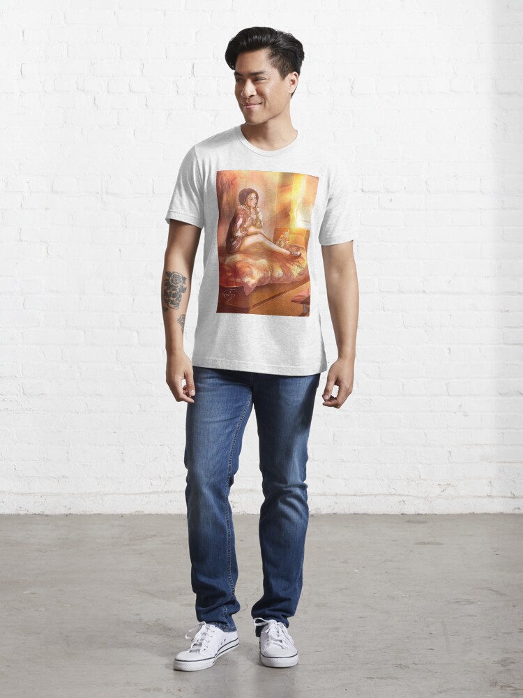 Alternate view of When I Said I Wanted To Be Your Cat Essential T-Shirt