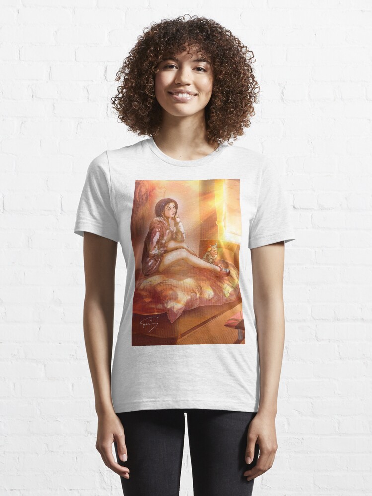 Alternate view of When I Said I Wanted To Be Your Cat Essential T-Shirt