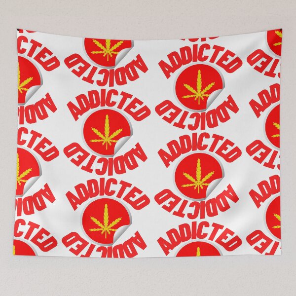 Item preview, Addicted designed and sold by WorldPrintTees.