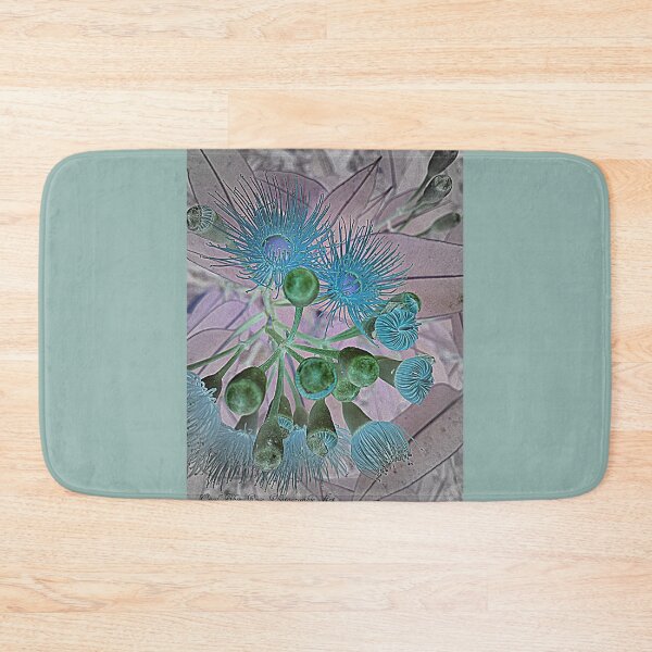 Item preview, FANTASY BLUE GUM NUT BLOSSOMS  designed and sold by Opalbluerose.