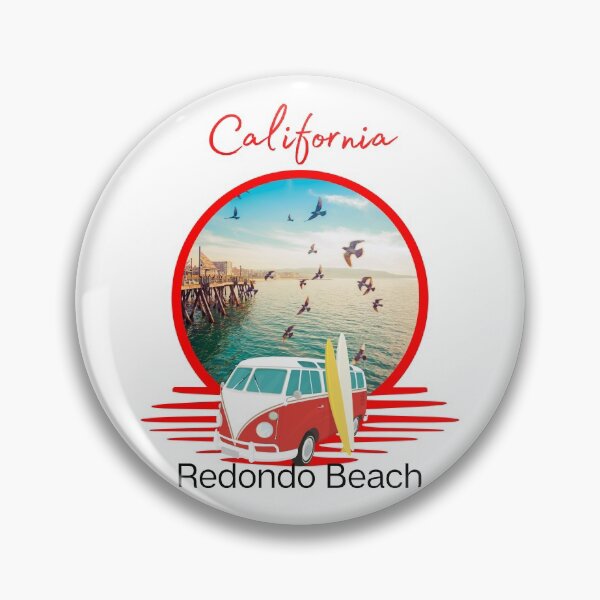 Item preview, Redondo Beach California designed and sold by MuscleCarTs.