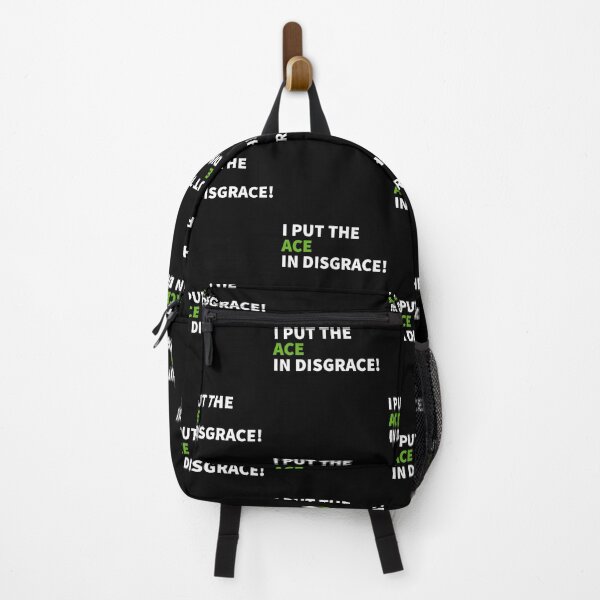 Item preview, I Put The Ace In Disgrace designed and sold by Naive-Genius.