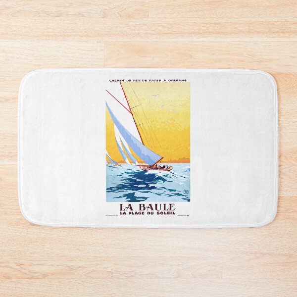 Item preview, france 1931 LA BAULE LA PLAGE DU SOLEIL.Charles Hallo designed and sold by retrographics.
