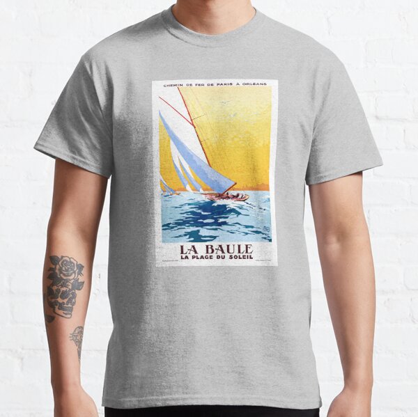 Plage T-Shirts for Sale | Redbubble