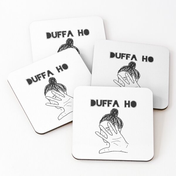 Item preview, Duffa Ho con la mano designed and sold by PurpleBandar.