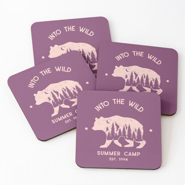 Item preview, Into The Wild Summer Camp designed and sold by AladdinMktgs.