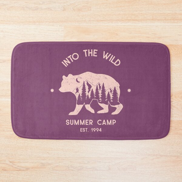 Item preview, Into The Wild Summer Camp designed and sold by AladdinMktgs.
