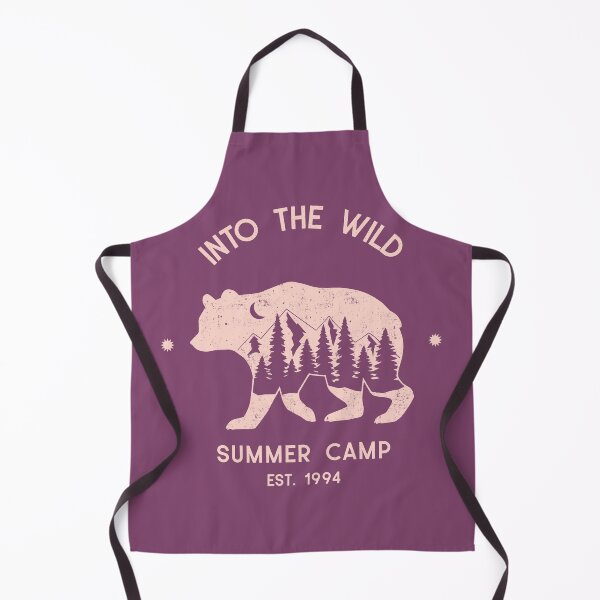 Item preview, Into The Wild Summer Camp designed and sold by AladdinMktgs.