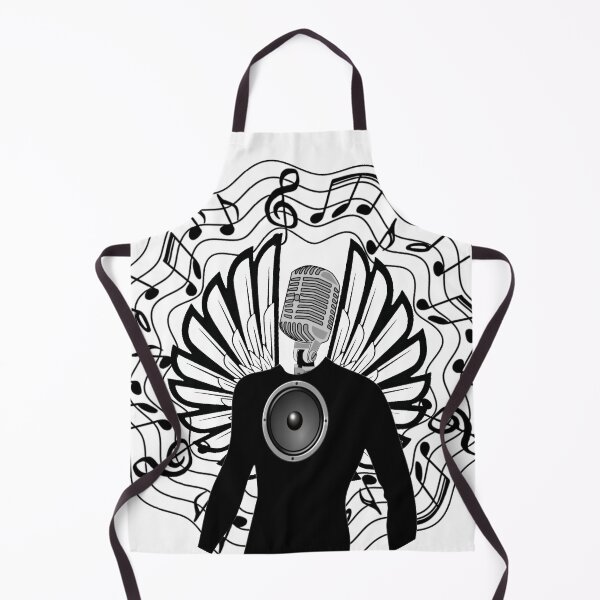 Item preview, Mic Man - White designed and sold by CANJ72.