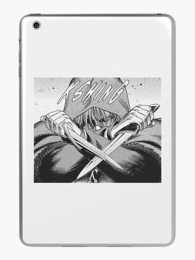 Vinland Saga Manga Collage iPad Case & Skin for Sale by