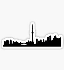 Toronto Skyline Shirt Sticker
