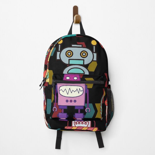 Item preview, Robo Party Tsirt Tee Shirt Cute Funny Kawaii Graphic Cartoony Design for Apparel Accessories Home Decor Skins Totes Bags Wall Art Stickers designed and sold by Rocbebe.