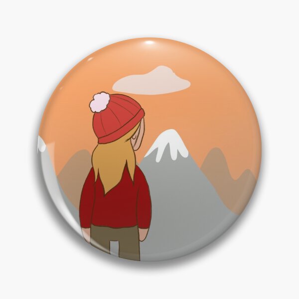Item preview, Mountain Girl designed and sold by caitybone.
