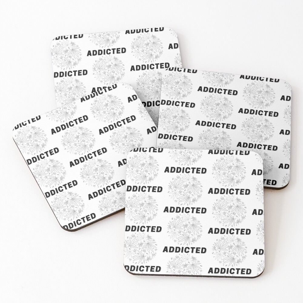 Item preview, Coasters (Set of 4) designed and sold by WorldPrintTees.