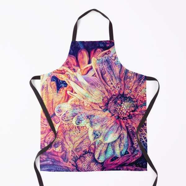 Item preview, Fractal daisy flowers designed and sold by Red Witch Art.
