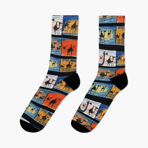 Item preview, Camels across the desert  designed and sold by SplatterMarks.