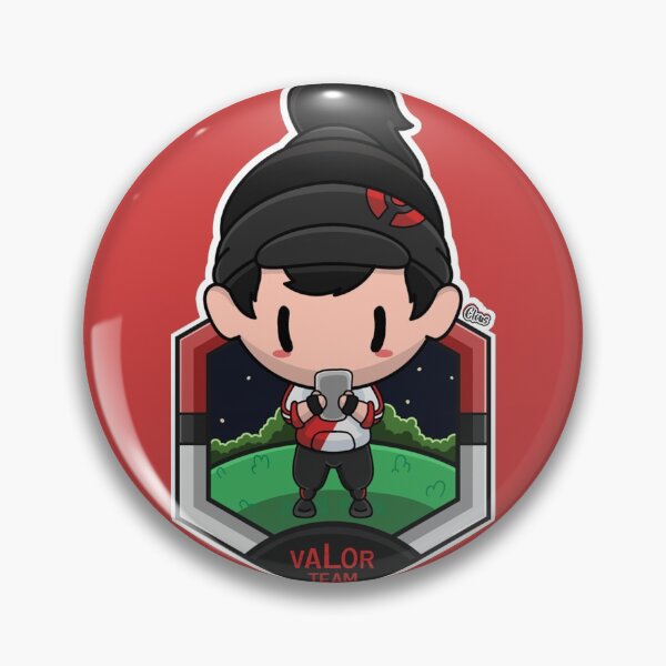 Item preview, Team Valor Lady POGO designed and sold by clous.
