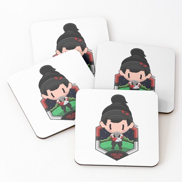 Item preview, Team Valor Lady POGO designed and sold by clous.