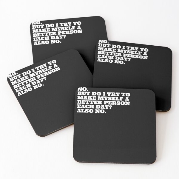 Item preview, Am I A Nice Person? NO. designed and sold by Naive-Genius.