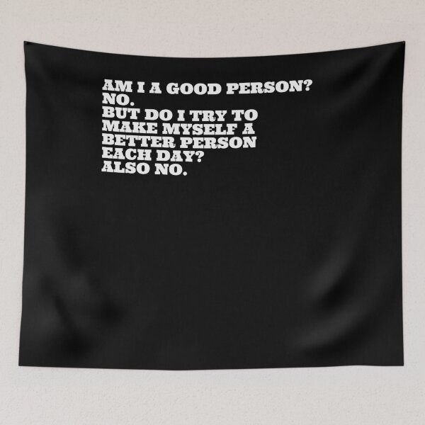 Item preview, Am I A Nice Person? NO. designed and sold by Naive-Genius.