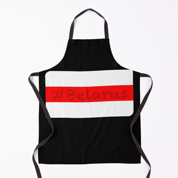 Item preview, Red and White flag of Belarus hashtag Belarus designed and sold by Krukowski.