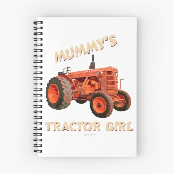 Item preview, Mummy’s tractor girl designed and sold by SEADOGPRINTS.