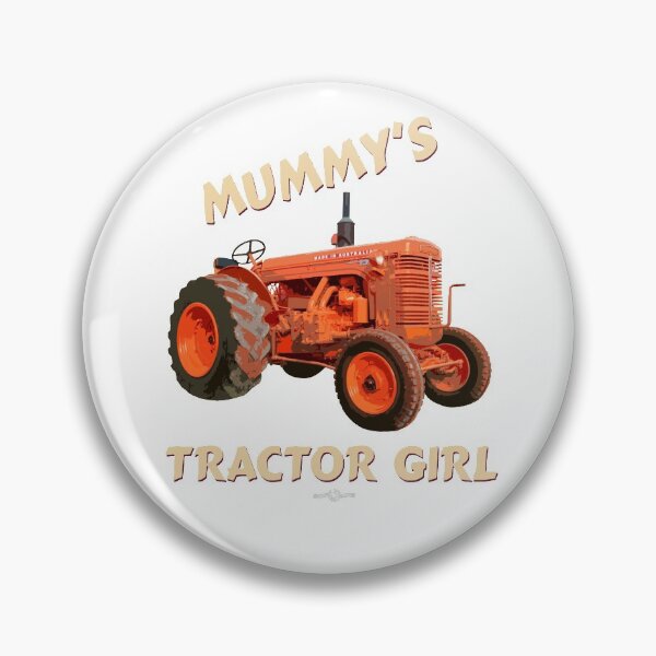 Item preview, Mummy’s tractor girl designed and sold by SEADOGPRINTS.