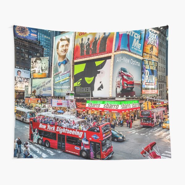 Artikel-Vorschau von Times Square bei Nacht II Original, designt und verkauft von Ray's Photos & Art.