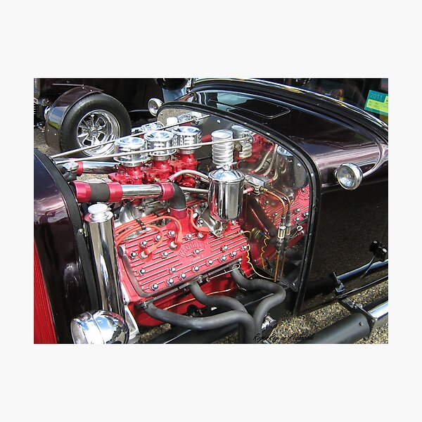 Hot Rod Flathead Engine Pack Replica from 