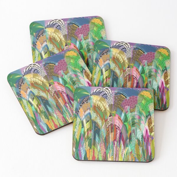 Item preview, Multi Patchwork Arches designed and sold by AMGImpressions.