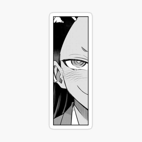 Item preview, Nagatoro Peek designed and sold by arsenaa.