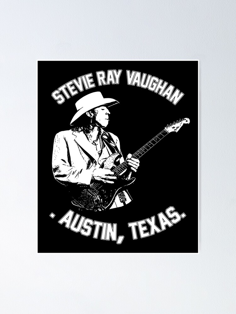 SRV Vintage Stevie Ray Vaughan Gifts for Fans