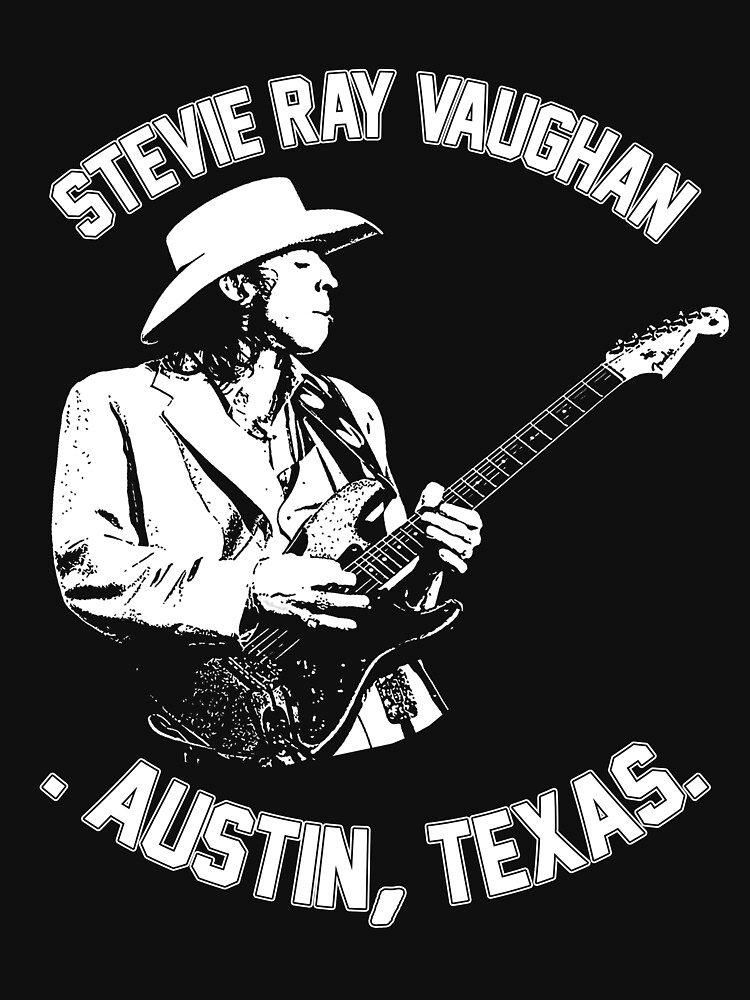 Srv Vintage Stevie Ray Vaughan Ts For Fans T Shirt For Sale By Loganturners Redbubble 9038