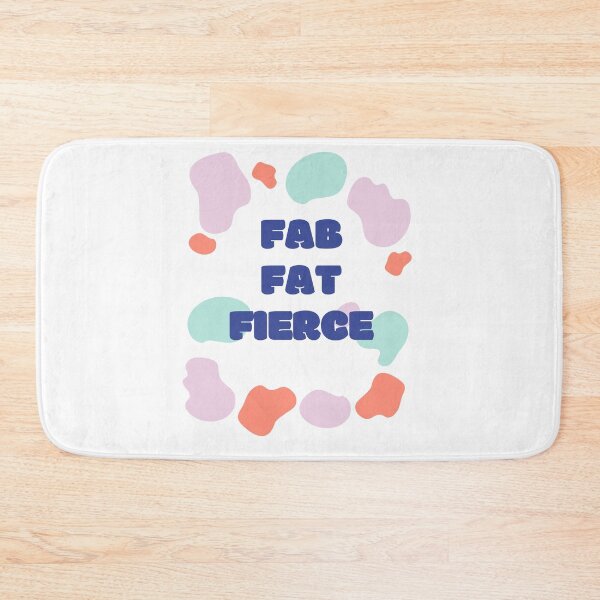 Item preview, Fab, Fat, Fierce designed and sold by PetitePeche.