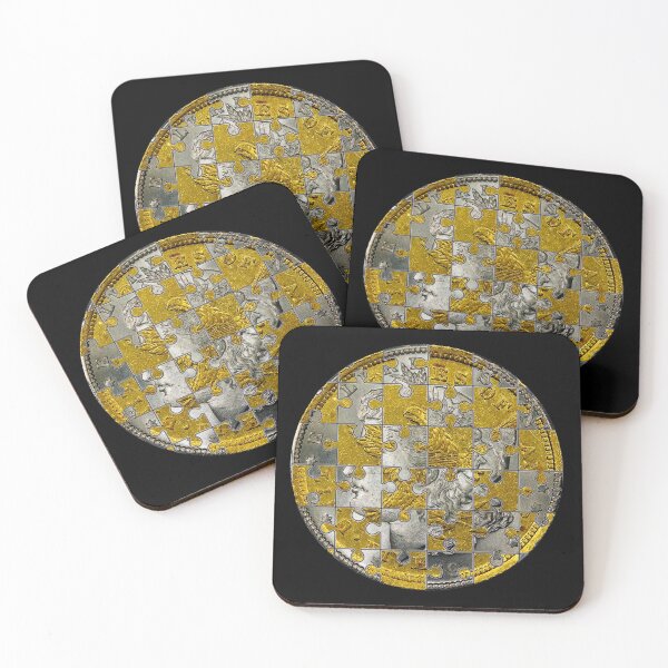 Item preview, Financial Interdependence Medallion designed and sold by TheEditrix.