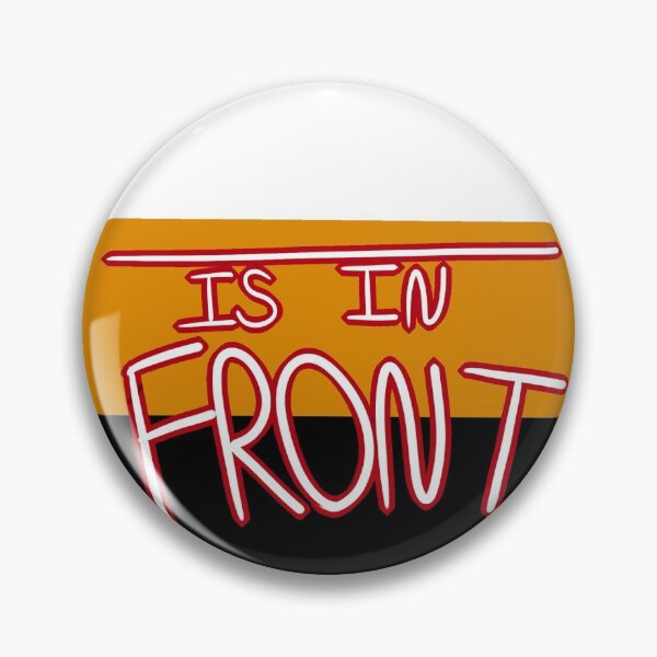Item preview, (Write Alter Name Here) Is In Front Pin / Sticker designed and sold by MochaSystem.
