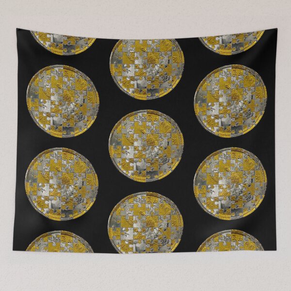 Item preview, Financial Interdependence Medallion designed and sold by TheEditrix.