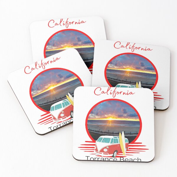 Item preview, Torrance Beach California designed and sold by MuscleCarTs.