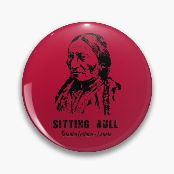 Item preview, Sitting Bull Native American Lakota Leader designed and sold by twHistory.