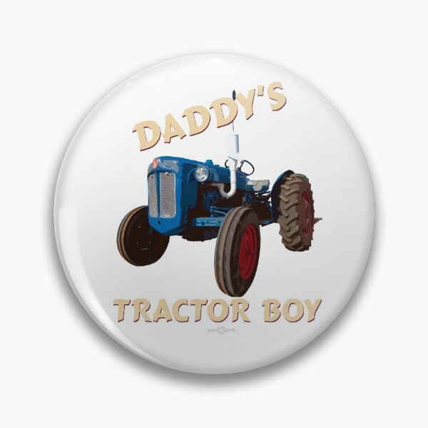 Item preview, Daddy's tractor boy designed and sold by SEADOGPRINTS.