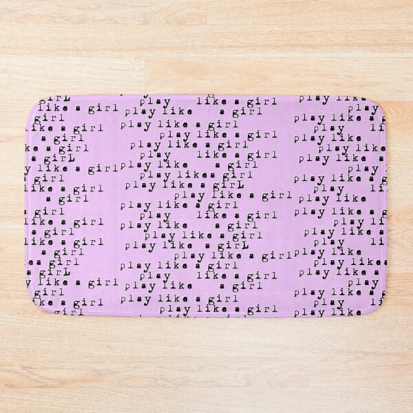 Item preview, SARAH FULLER_Play Like A Girl designed and sold by GeiekSheiek.