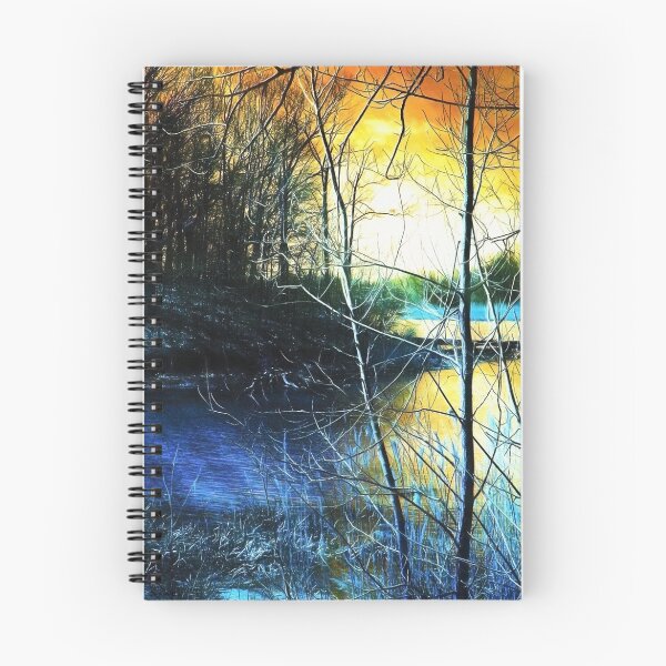 Item preview, Sunlit River designed and sold by dahlymama.