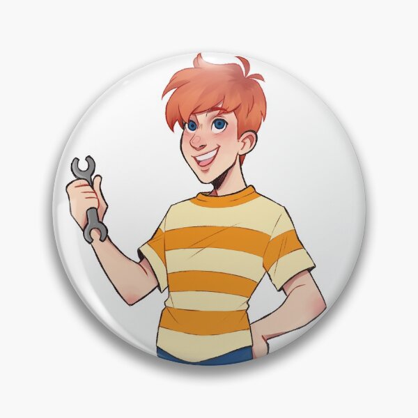 Item preview, Phineas designed and sold by Peppermintpapers Illustrations.