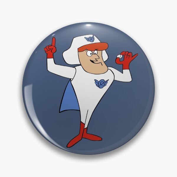 Item preview, Roger Ramjet designed and sold by stonestreet.